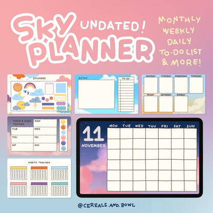 Sky planner (undated) (Digital files)