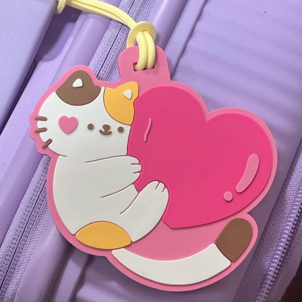 Luggage Tag - Lovely Cat