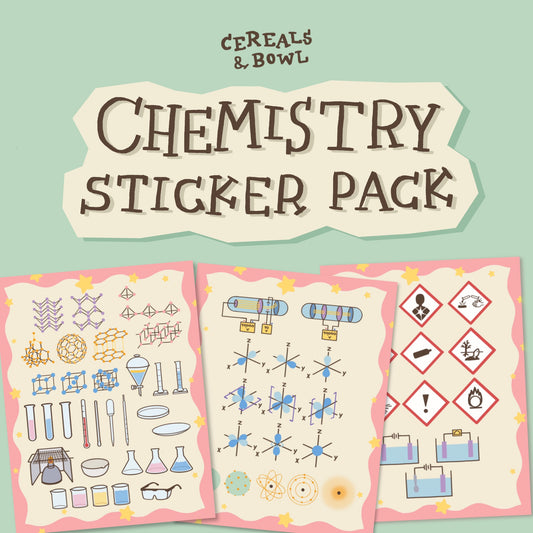 Chemistry sticker pack