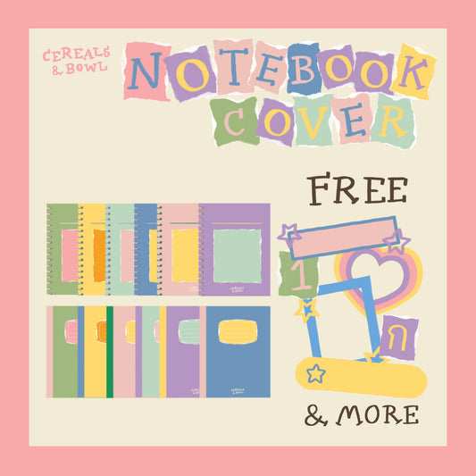 Notebook Cover (Digital files)