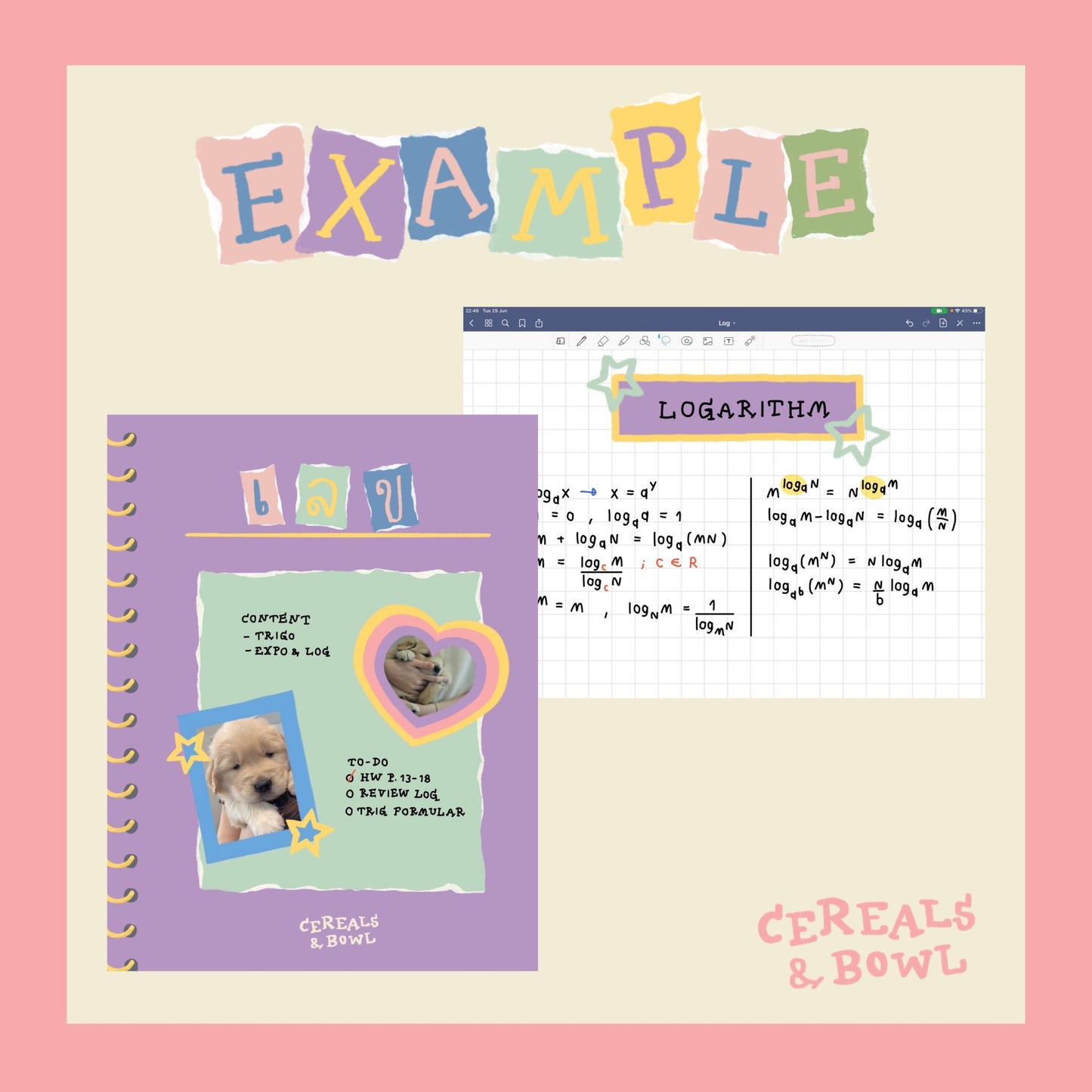 Notebook Cover (Digital files)