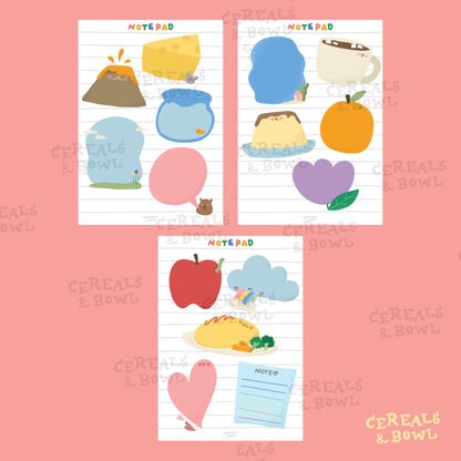 Notepad minipack (Digital files)