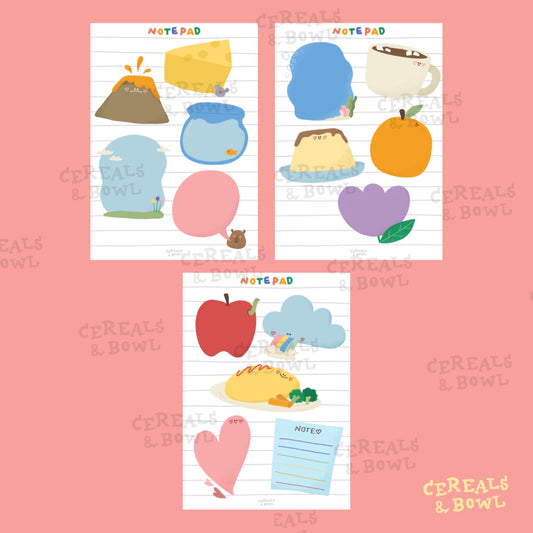 Notepad minipack (Digital files)